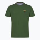 Vyriški marškinėliai Aeronautica Militare Essential miško žalia