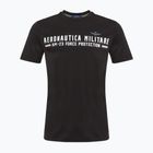 Vyriški marškinėliai Aeronautica Militare Heritage jet black