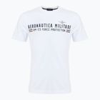 Vyriški marškinėliai Aeronautica Militare Heritage off white