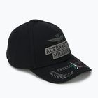 Vyriška kepuraitė su snapeliu Aeronautica Militare 251HA1104CT2261 jet black