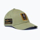 Vyriška kepuraitė su snapeliu Aeronautica Militare 251HA1150CT3043 olive green