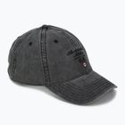 Vyriška kepuraitė su snapeliu Aeronautica Militare 251HA1204CT2476 black washed