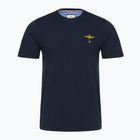 Vyriški marškinėliai Aeronautica Militare 252TS1580UJ00372 Basic Crewneck blu navy