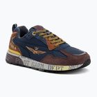 Vyriški batai Aeronautica Militare 252SC0276UCT03546 multicolor navy blue/burnt/wine