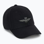 Aeronautica Militare vyriška beisbolo kepuraitė 252HA1085UCT02333 jet black