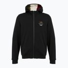Vyriškas džemperis Aeronautica Militare Hoodie jet black