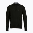 Vyriškas megztinis Aeronautica Militare 1/2 Zip jet black