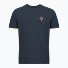 Vyriški marškinėliai Aeronautica Militare AM1UTI005 Round Neck blue