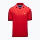 Marškinėliai Aeronautica Militare PO1308UP00082 Polo tango red