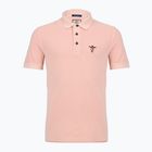Vyriški marškinėliai Aeronautica Militare PO1925UP00406 Polo lotus pink