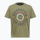 Vyriški marškinėliai Aeronautica Militare TS2538UJ00727 lichen green