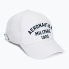 Vyriška kepurė su snapeliu Aeronautica Militare HA1104UCT02 off white