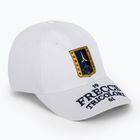 Vyriška kepurė su snapeliu Aeronautica Militare HA1246UCT02 off white