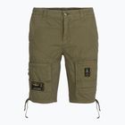 Vyriški šortai Aeronautica Militare BE0041UCT01122 green
