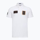 Vyriški marškinėliai Aeronautica Militare PO1927UP00191 Polo off white