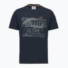 Vyriški marškinėliai Aeronautica Militare TS2535UJ00641 navy blue