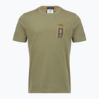 Vyriški marškinėliai Aeronautica Militare TS2535UJ00641 lichen green
