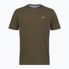 Vyriški marškinėliai Aeronautica Militare TS1580UJ00372 dark green