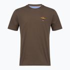 Vyriški marškinėliai Aeronautica Militare TS1580UJ00372 chestnut brown