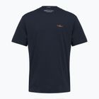 Vyriški marškinėliai Aeronautica Militare TS2535UJ00641 navy blue