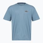 Vyriški marškinėliai Aeronautica Militare TS2535UJ00641 dusty blue