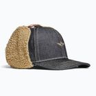 Vyriška kepurė su snapeliu Czapka Aeronautica Militare 262HA1260DCT04366 denim nero