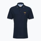Vyriški polo marškinėliai Aeronautica Militare 262PO1308UP00082 Polo blu navy