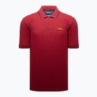 Vyriški polo marškinėliai Aeronautica Militare 262PO1308UP00082 Polo tibetan red