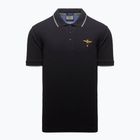 Vyriški polo marškinėliai Aeronautica Militare 262PO1308UP00082 Polo jet black