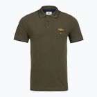 Vyriški polo marškinėliai Aeronautica Militare 262PO1308UP00082 Polo verde scuro