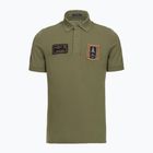 Vyriški marškinėliai Aeronautica Militare PO1927UP00191 Polo lichen green