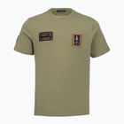 Vyriški marškinėliai Aeronautica Militare TS2544UJ00592 lichen green