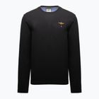 Vyriški marškinėliai Aeronautica Militare 262TS2390UJ00372 jet black