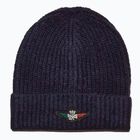 Vyriška žieminė kepurė Czapka Aeronautica Militare 262CU0034UL00451 blu navy