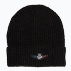 Vyriška žieminė kepurė Czapka Aeronautica Militare 262CU0034UL00451 jet black