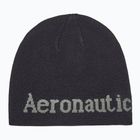 Vyriška žieminė kepurė Czapka Aeronautica Militare 262CU0093UL00450 jet black