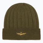Vyriška žieminė kepurė Czapka Aeronautica Militare 262CU0098UL00485 verde militare