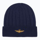 Vyriška žieminė kepurė Czapka Aeronautica Militare 262CU0098UL00485 blu navy