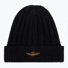 Vyriška žieminė kepurė Czapka Aeronautica Militare 262CU0098UL00485 jet black