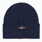 Vyriška žieminė kepurė Czapka Aeronautica Militare 262CU0099UL00949 Blu Navy