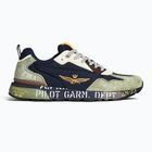 Vyriški batai Buty Aeronautica Militare 262SC0276UCT03546 Furry verde/blu