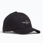 Vyriška kepurė su snapeliu Czapka Aeronautica Militare 262HA1085UCT02333 jet black