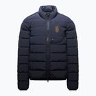 Vyriška žieminė striukė Kurtka Aeronautica Militare 262AB3074UCT04358 blu navy
