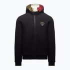 Vyriškas džemperis Aeronautica Militare 262FE2097UF00662 Hoodie jet black