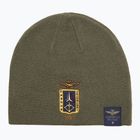 Vyriška žieminė kepurė Czapka Aeronautica Militare 262CU0092UL00450 tea leaf