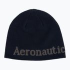 Vyriška žieminė kepurė Czapka Aeronautica Militare 262CU0093UL00450 Blu Navy