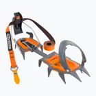 Climbing Technology Nuptse Evo Semiautomatic pilkos spalvos rakteliai 3I771D