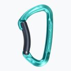 Laipiojimo karabinas Climbing Technology Lime B gray/blue marine
