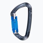 Alpinizmo karabinas Climbing Technology Lime WG Twist Lock anthracite/ silver/ blue