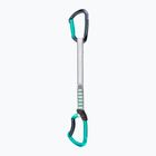 Climbing Technology Lime Set Ny 22 cm pilkai mėlynos spalvos laipiojimo virvė 2E661EQB07